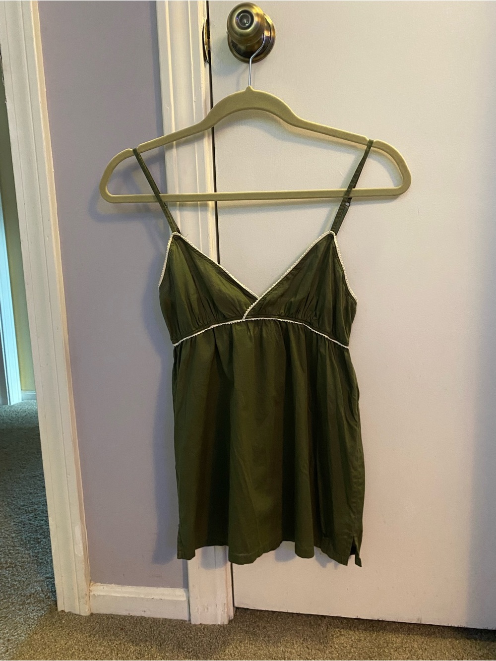 Vintage Y2K Aerie Spaghettit Strap Cami